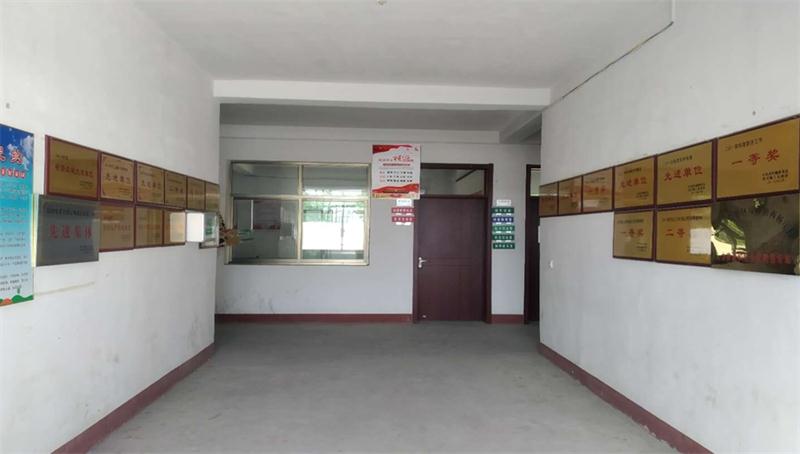 西楊莊:白云天上飄 水環(huán)莊中繞(圖5)