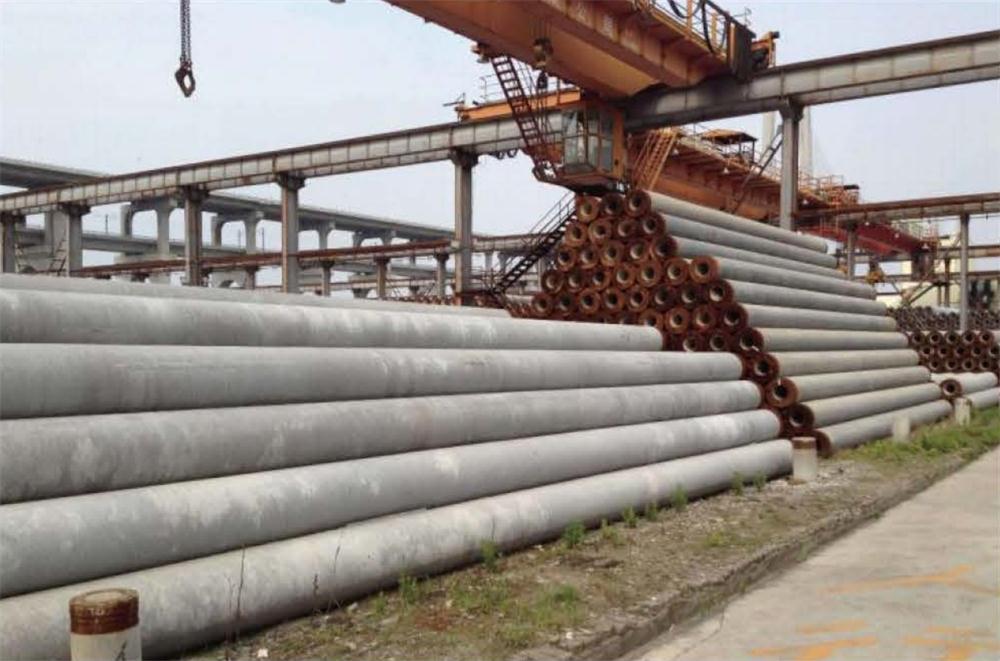 “穿透”密實砂層、粘土層的預制樁：UHC超高強管樁(圖1)