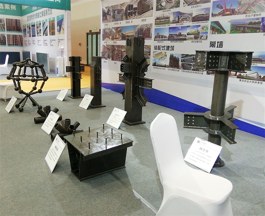 2020年山東綠博會(huì)鋼結(jié)構(gòu)房屋節(jié)點(diǎn)欣賞！(圖2)