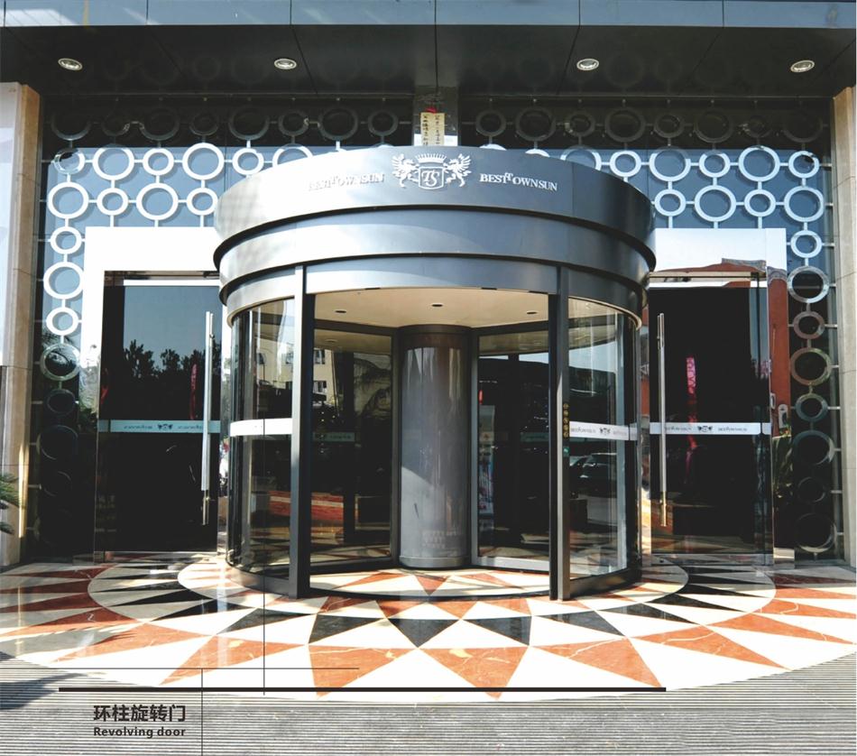 豪華氣派“環(huán)柱旋轉(zhuǎn)門”讓建筑、裝飾設(shè)計師更加自如（二）！(圖1)