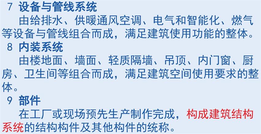 裝配式建筑“術(shù)語(yǔ)”知多少？(圖4)