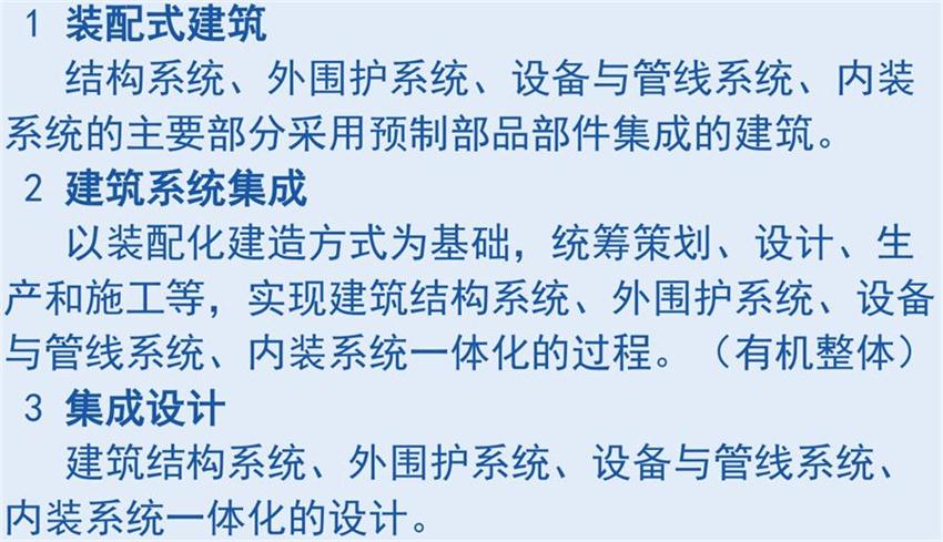 裝配式建筑“術(shù)語(yǔ)”知多少？(圖2)
