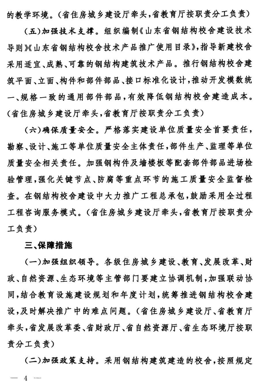 鋼結(jié)構(gòu)校舍建設(shè) 政策扶持知多少！(圖4)