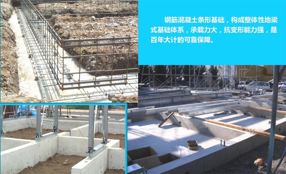 別墅洋房建設新技術：內(nèi)藏式桁架組合建筑結構(圖2)