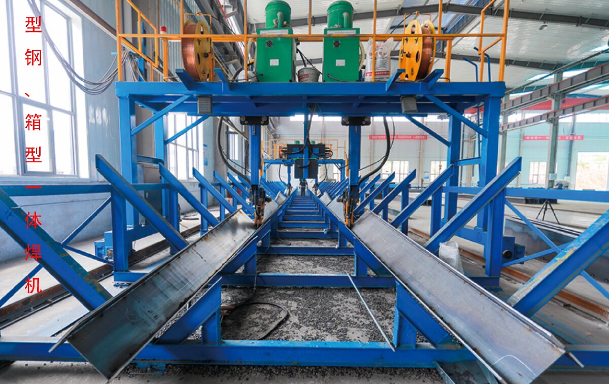 信橋鋼結(jié)構(gòu)：20000W激光切割機(jī)等大型設(shè)備彰顯實(shí)力！(圖7)