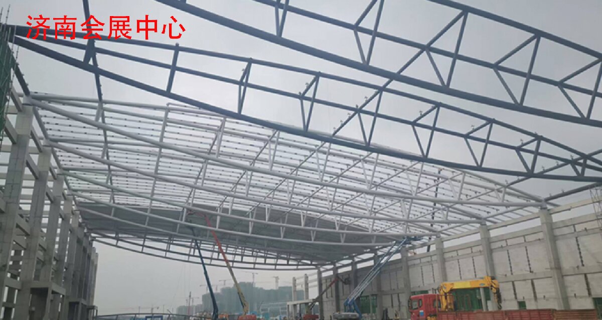 信橋鋼結構：大跨度、特種結構、立體車庫案例展示！(圖3)