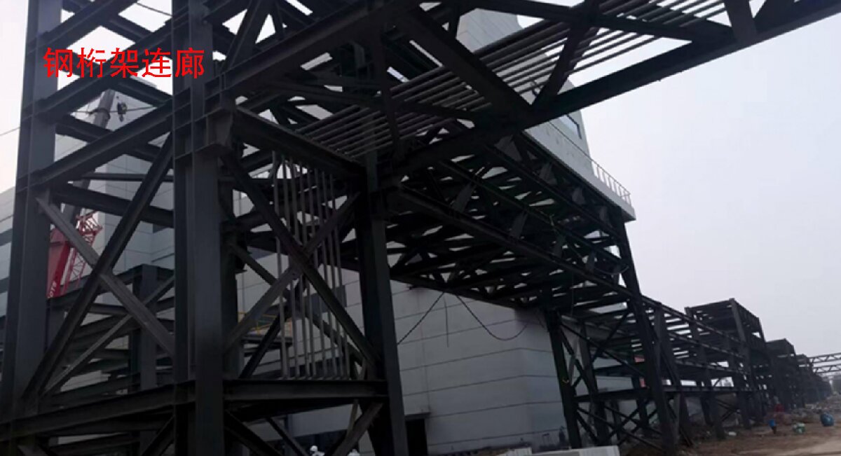 信橋鋼結構：大跨度、特種結構、立體車庫案例展示！(圖5)