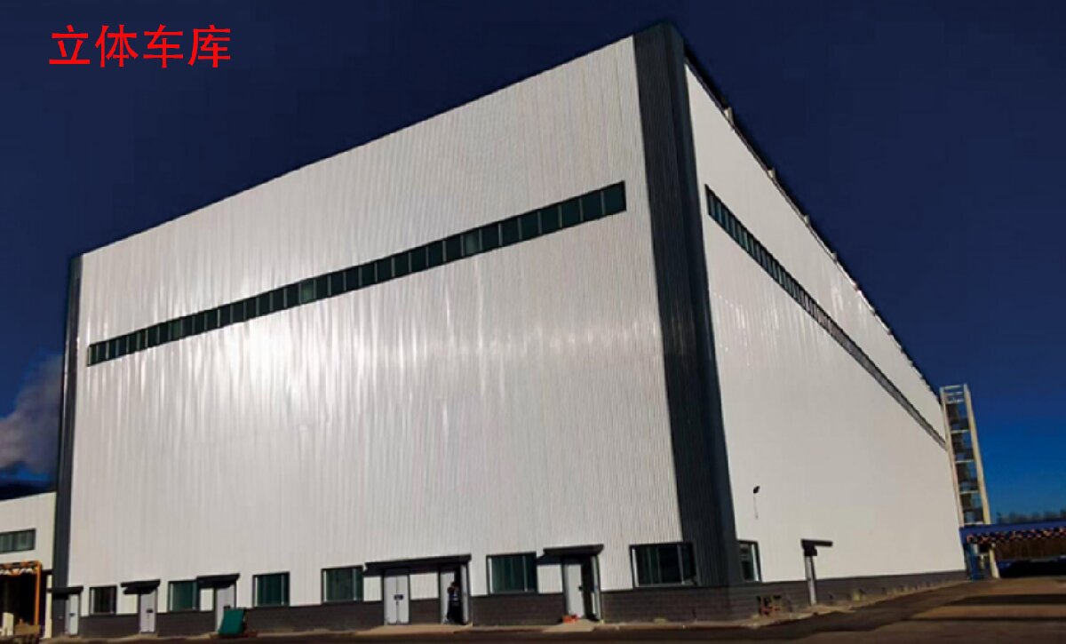 信橋鋼結構：大跨度、特種結構、立體車庫案例展示！(圖7)