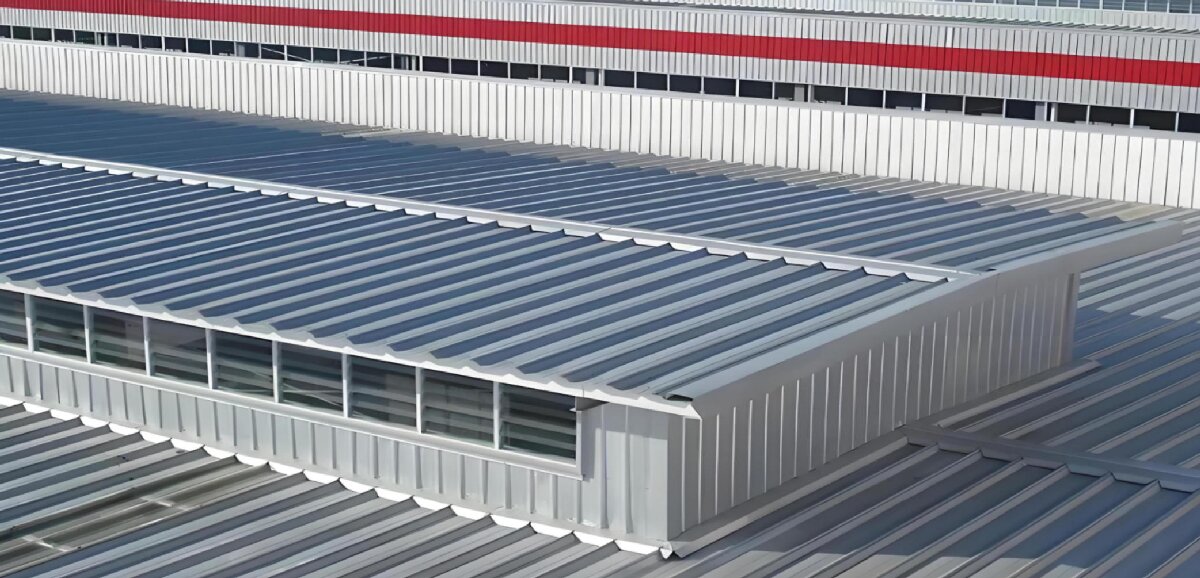 鋼結(jié)構(gòu)車間褪色、銹蝕、滲漏等修繕三種方法！(圖6)