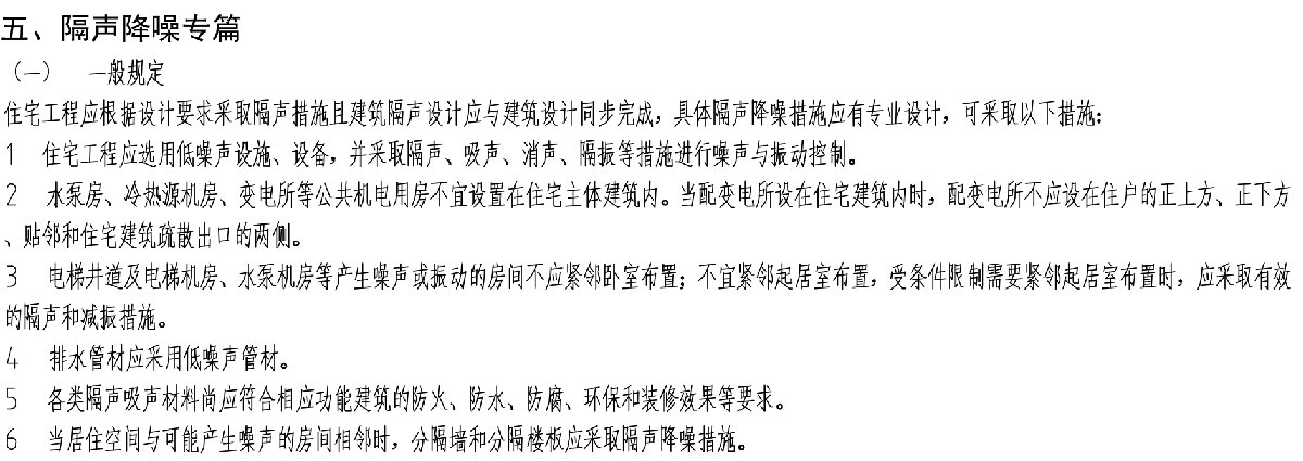 住宅隔聲降噪、防串味專(zhuān)篇（2025）(圖2)