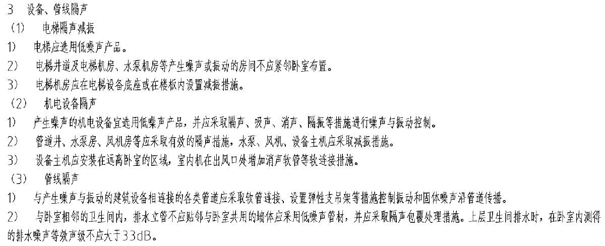 住宅隔聲降噪、防串味專(zhuān)篇（2025）(圖7)